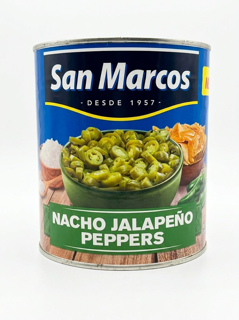 San Marcos Nacho Jalapeno Peppers A10 (3kg)