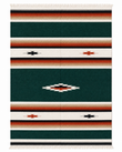 Blanket - New West Centre Diamond (2.2m x 1.5m)