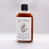 Old Bones Smoked Garlic Chilli Sauce - 200ml