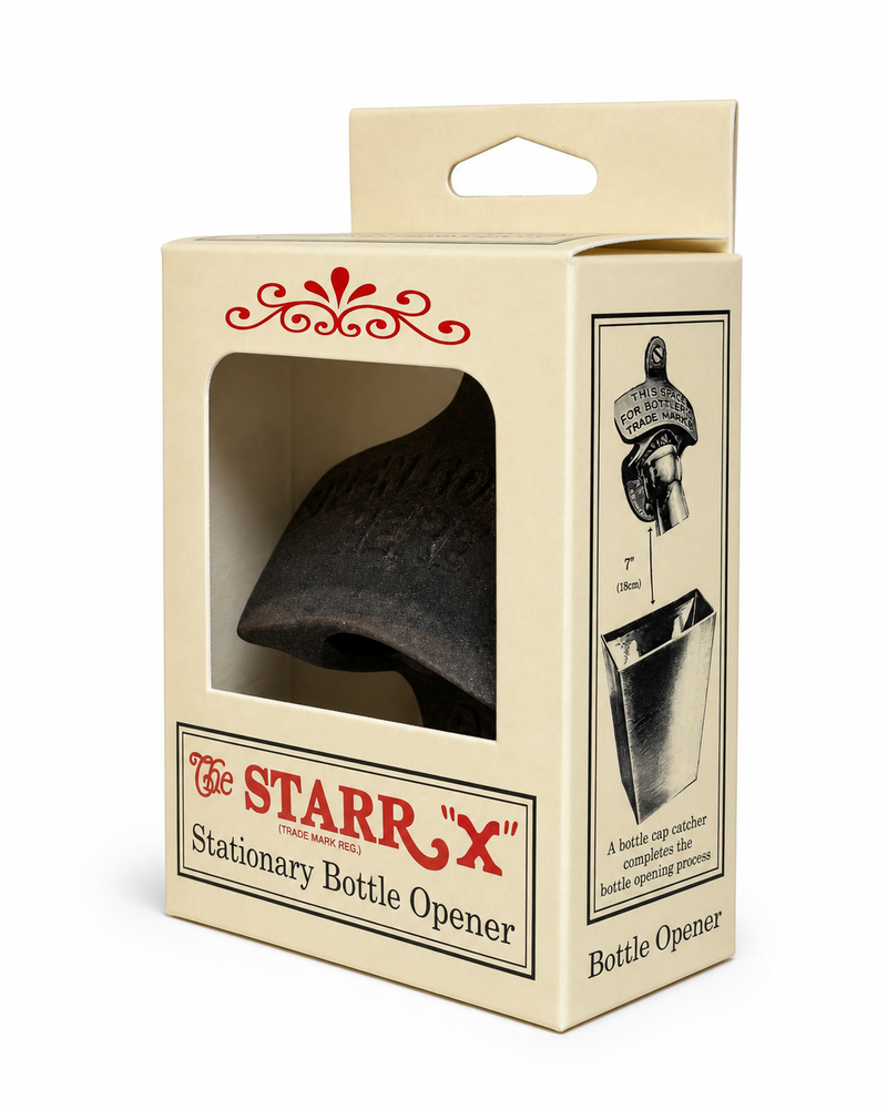 Stationary Bottle Opener - Open Bottle Here