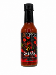PexPeppers Cherry Magma. Cherry 'n' Reaper Hot Sauce 5oz (148ml)