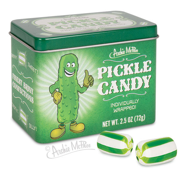 Pickle Candy by Archie McPhee 72gm (2.5oz)