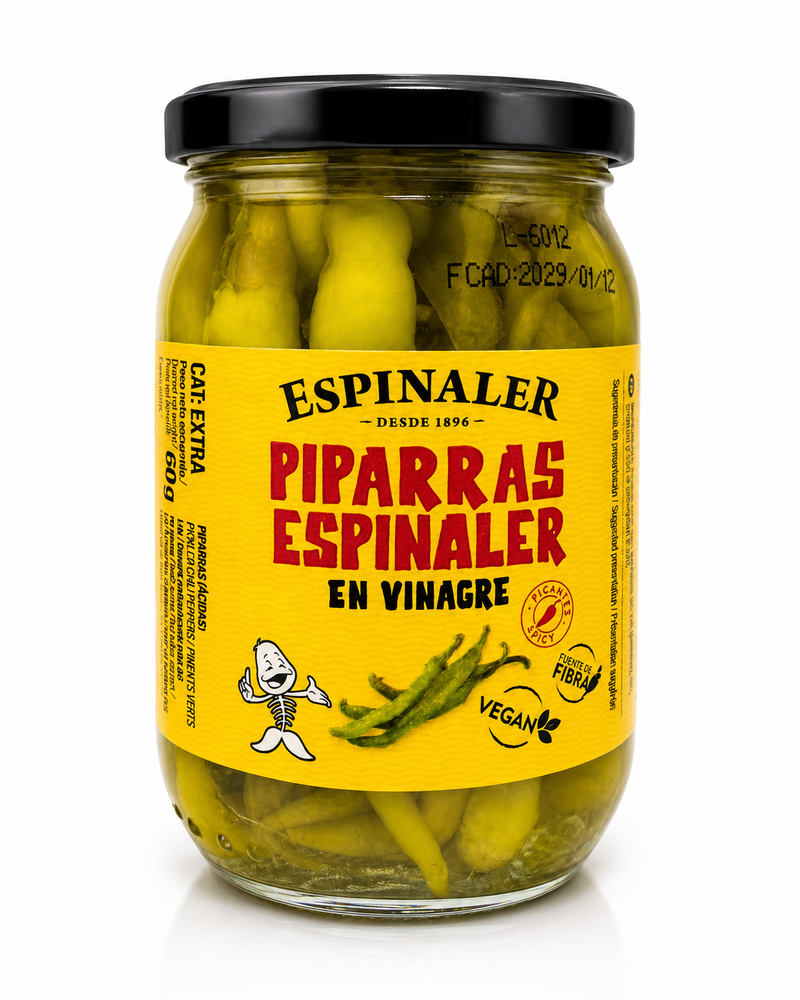 Espinaler Piparras in Vinegar 180g