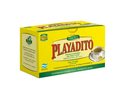 Yerba Mate 20pk Playadito teabags - Chile Mojo