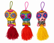 Mexican Day of The Dead Pom Pom