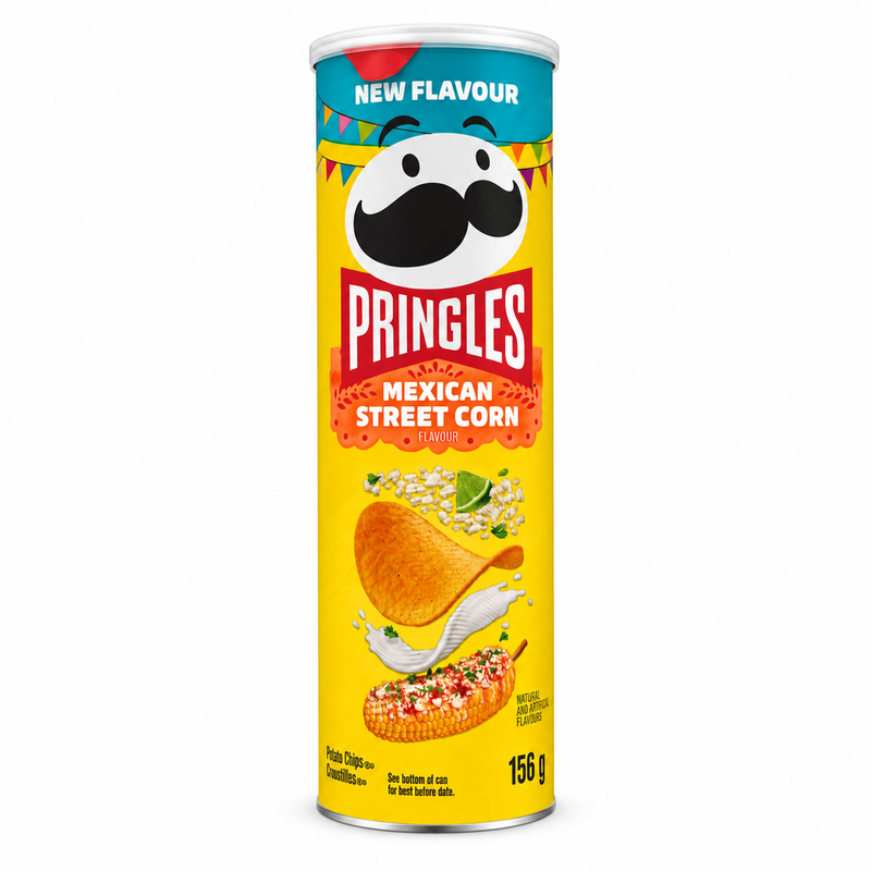 Pringles Mexican Street Corn 156g