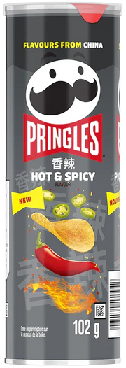 US Pringles Hot & Spicy 131g - Chile Mojo
