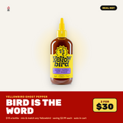 Yellowbird Sauce Ghost Pepper Condiment 9.8oz (278gm)