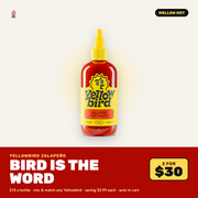 Yellowbird Red Jalapeno Condiment 9.8oz (278gm)