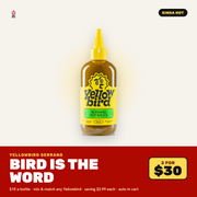 Yellowbird Sauce Serrano Condiment 9.8oz (278gm)