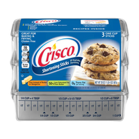 Crisco Shortening - 1 cup sticks - Chile Mojo