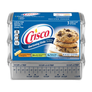Crisco Shortening - 1 cup sticks - Chile Mojo