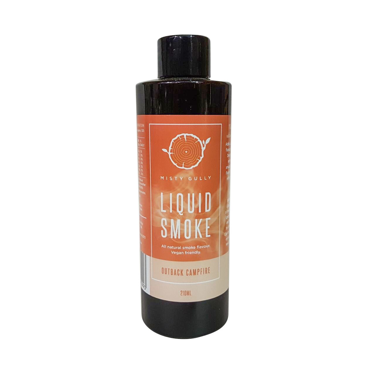 Misty Gully Outback Campfire liquid smoke 200ml