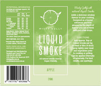 Misty Gully Apple liquid smoke 200ml