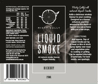 Misty Gully Hickory liquid smoke 200ml