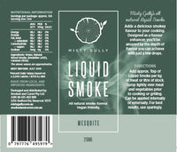 Misty Gully Mesquite liquid smoke 200ml