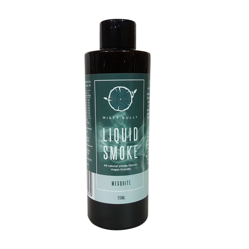 Misty Gully Mesquite liquid smoke 200ml