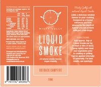 Misty Gully Outback Campfire liquid smoke 200ml