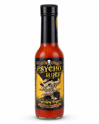 Psycho Juice 70% Carolina Reaper Killer Hot Sauce 5oz. (148ml)