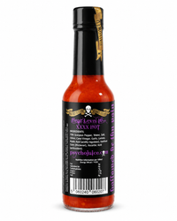 Psycho Juice 70% Scorpion Pepper Killer Hot Sauce 5oz. (148ml)