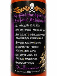 Psycho Juice 70% Scorpion Pepper Killer Hot Sauce 5oz. (148ml)