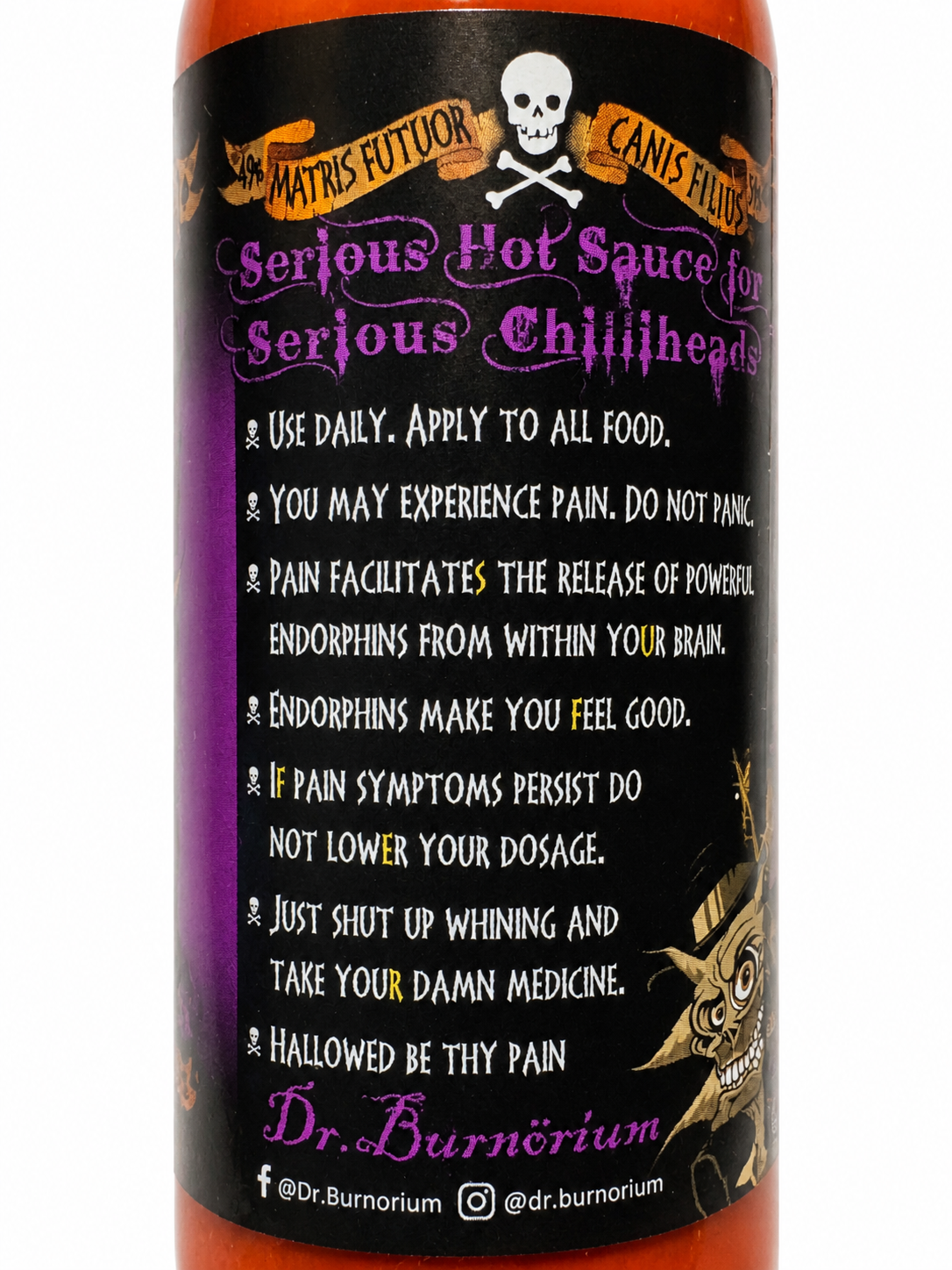 Psycho Juice 70% Scorpion Pepper Killer Hot Sauce 5oz. (148ml)