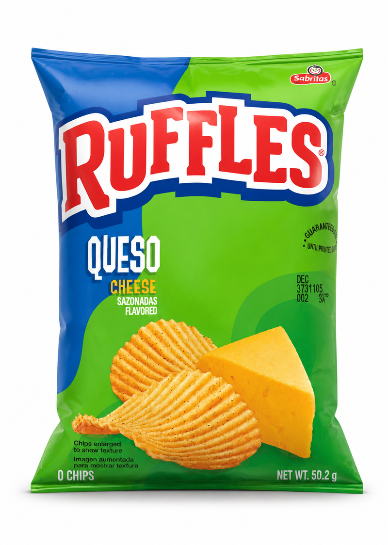 Mexican Ruffles - Queso (Cheese) 60.2g