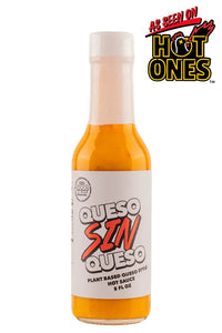 Queso SIN Queso Hot Sauce by Good Heat 5oz (148ml) - Chile Mojo
