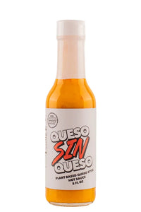Queso SIN Queso Hot Sauce by Good Heat 5oz (148ml) - Chile Mojo