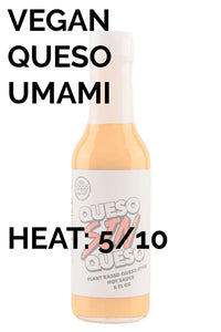 Queso SIN Queso Hot Sauce by Good Heat 5oz (148ml) - Chile Mojo