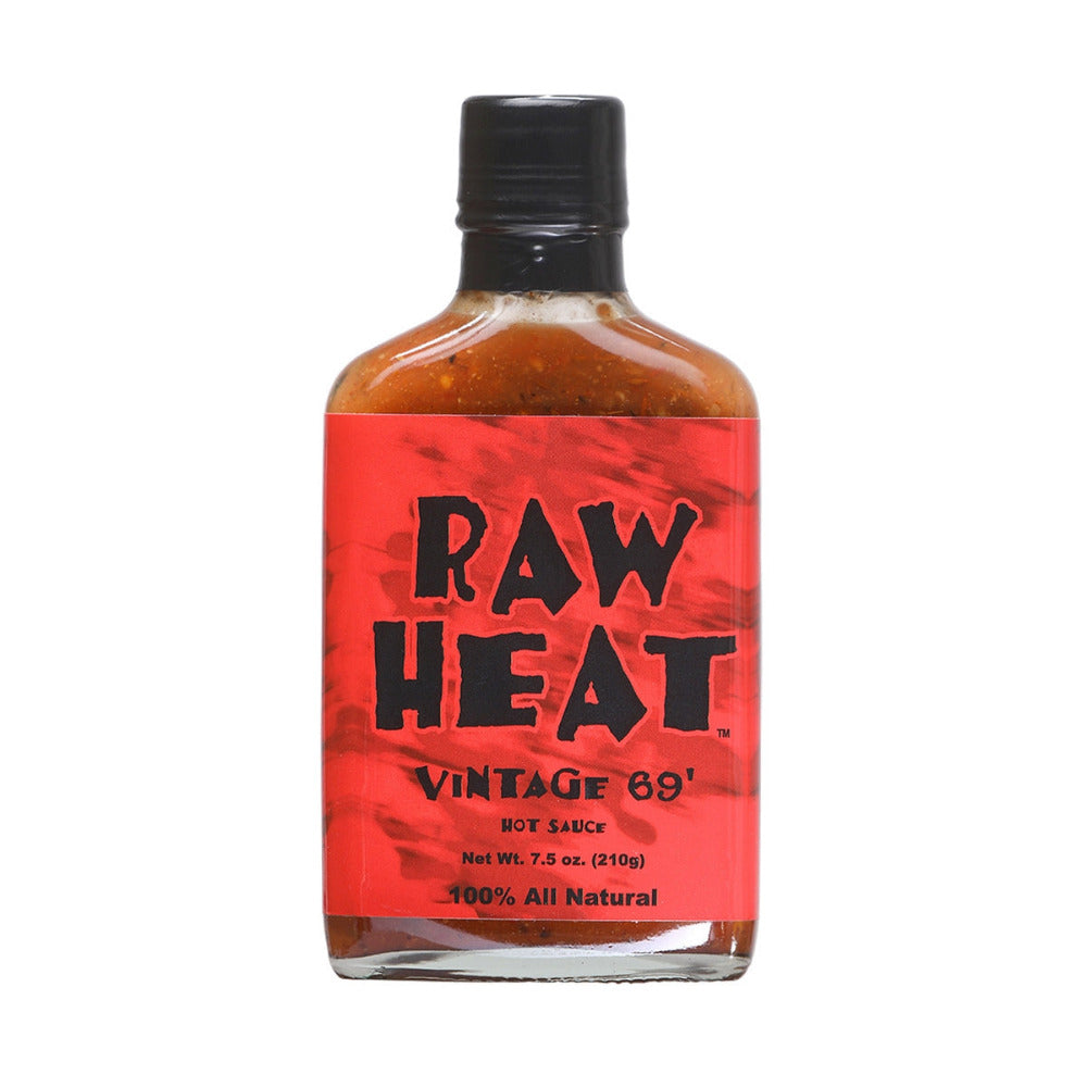 Raw Heat Hot Sauce 7oz (198ml)