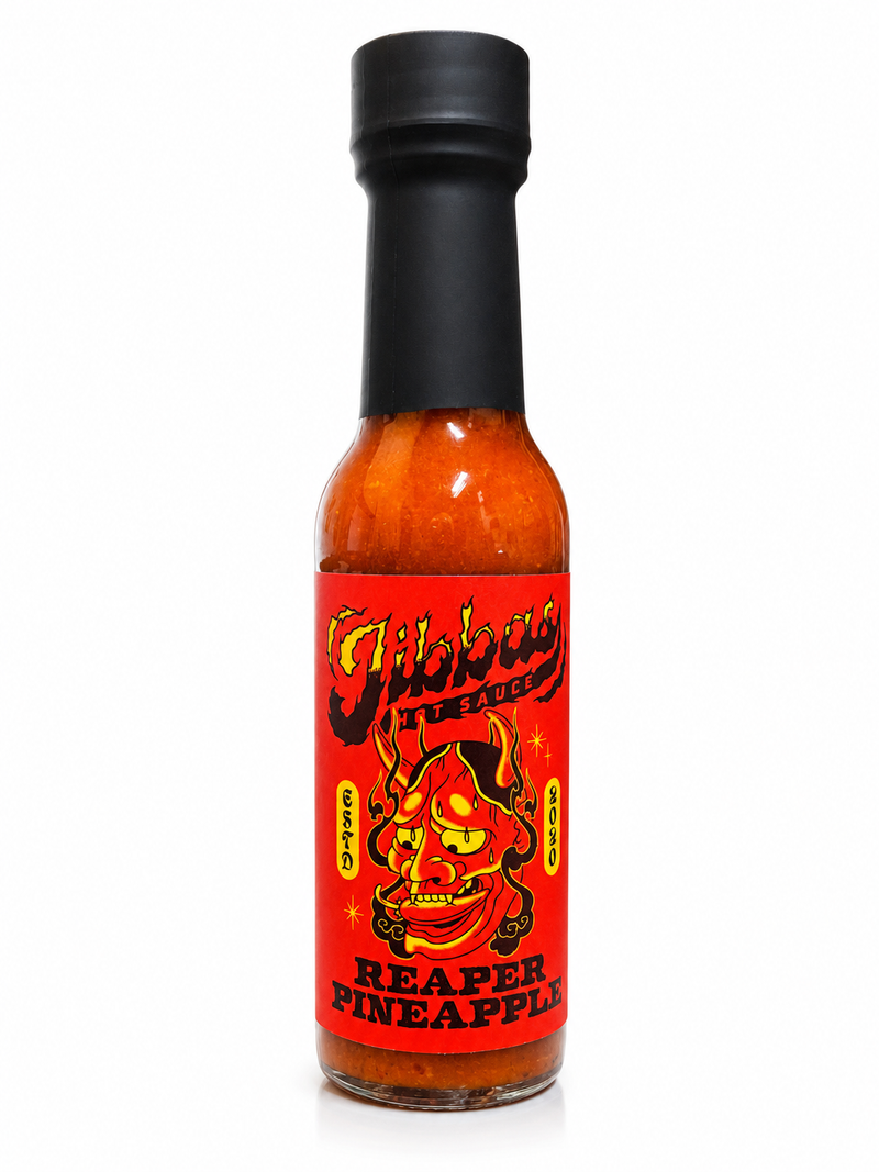 Jibbas Reaper Pineapple Hot Sauce 150ml