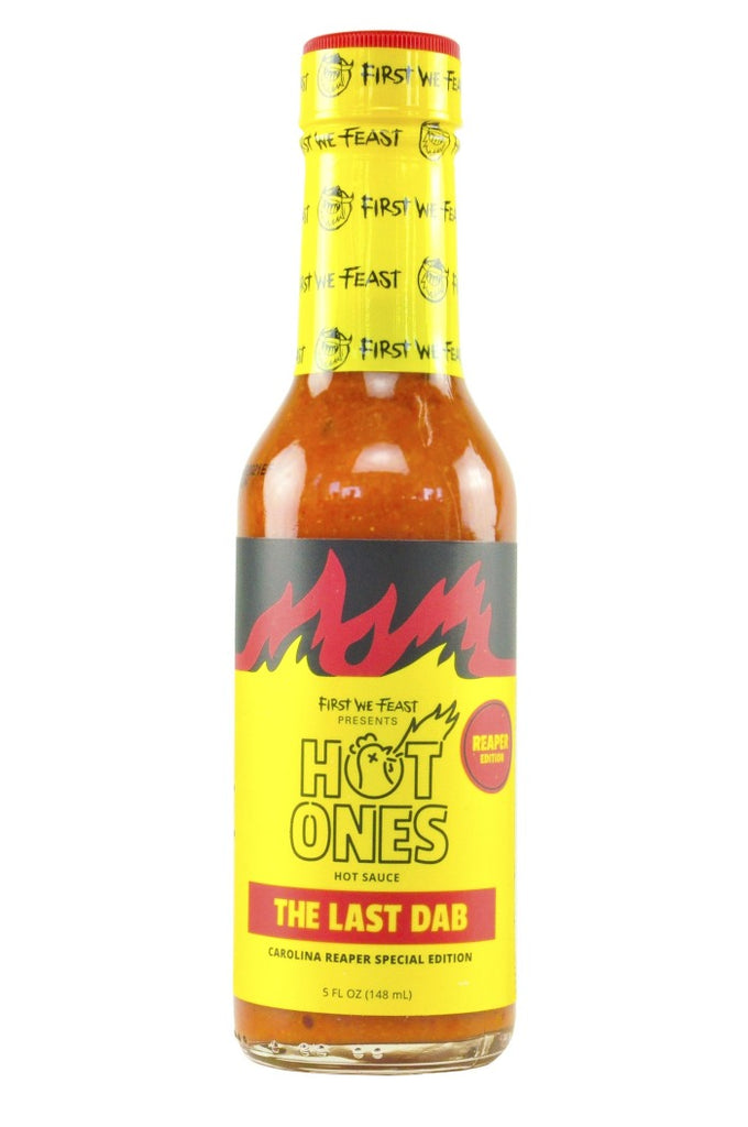 The Last Dab: Reaper Edition Hot Ones Sauce 5oz (148ml)