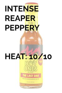 The Last Dab: Reaper Edition Hot Ones Sauce 5oz (148ml) - Chile Mojo