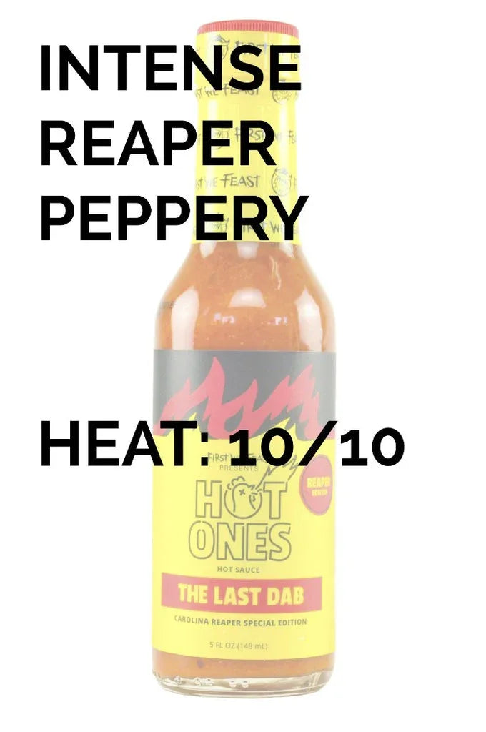 The Last Dab: Reaper Edition Hot Ones Sauce 5oz (148ml) - Chile Mojo