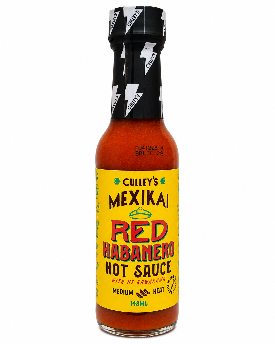 Culleys Mexikai Red Habanero Hot Sauce 150ml