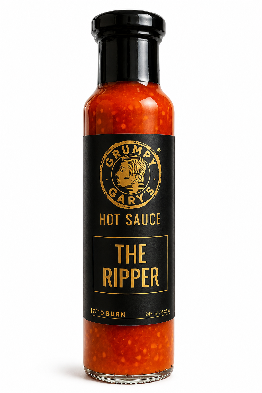 Grumpy Gary's The Ripper Hot Sauce 245ml