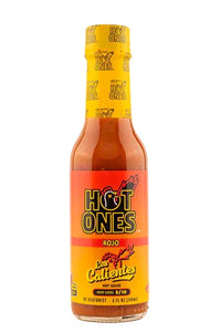 Los Calientes ROJO Hot Ones Hot Sauce 5oz (148ml) - Chile Mojo