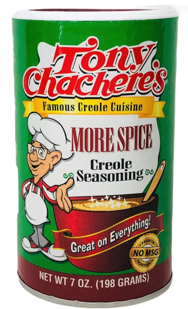 Tony Chacheres Creole Seasoning - More Spice 198gm (7oz)