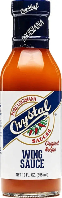 Crystal Louisiana Wing Sauce 355ml (12oz) - Chile Mojo