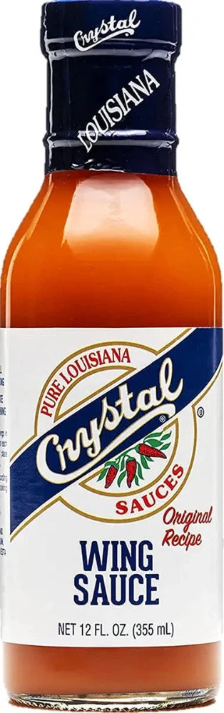 Crystal Louisiana Wing Sauce  355ml (12oz)