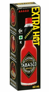 Tabasco Scorpion Pepper Hot Sauce 60ml (2oz)