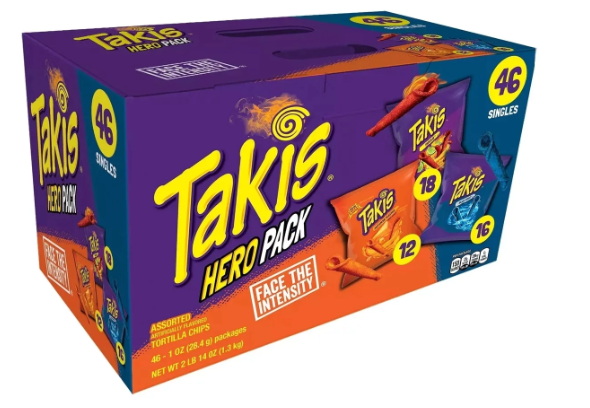 Big Takis Hero Box - 46 x 1oz (28.4g) packs