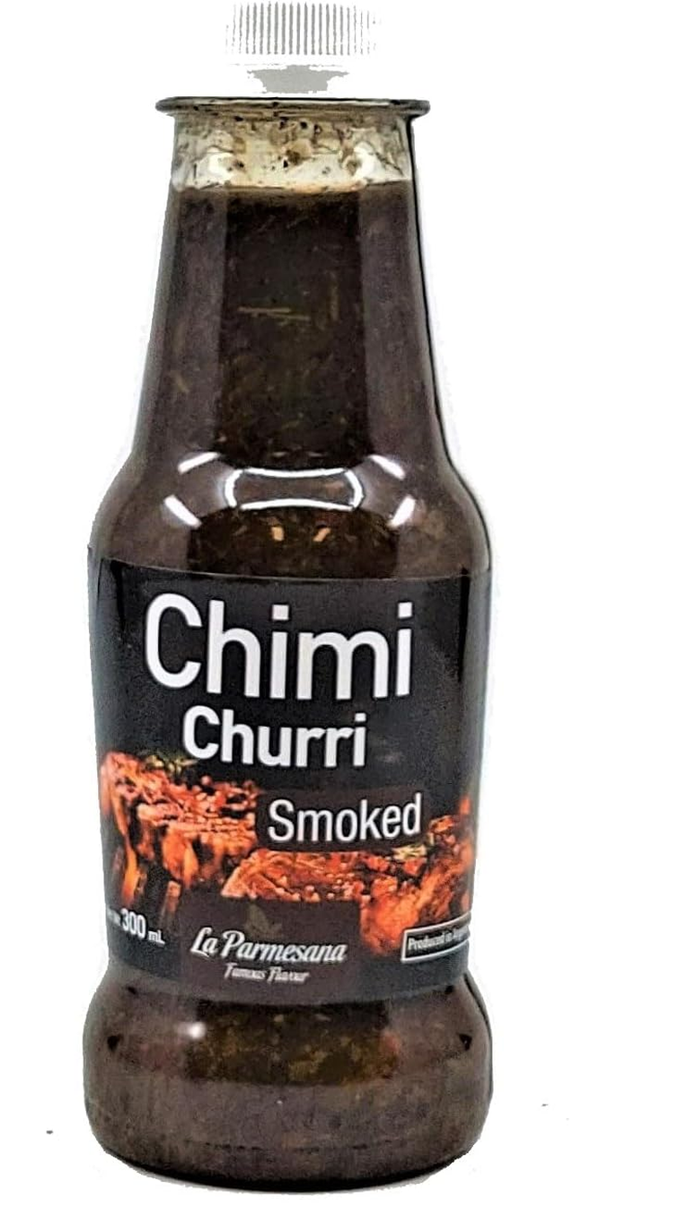La Parmesana Chimichurri Sauce - Smoked 300ml