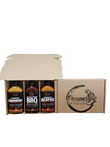 Hot Sauce by Pinard Gift Pack (3 x 200ml) - Chile Mojo