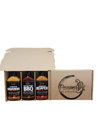 Hot Sauce by Pinard Gift Pack (3 x 200ml) - Chile Mojo