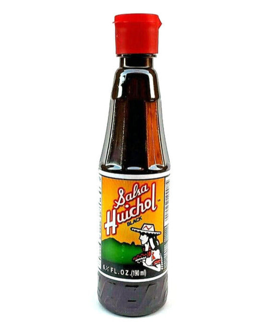 Huichol Negra Hot Sauce 6.5oz (190ml)