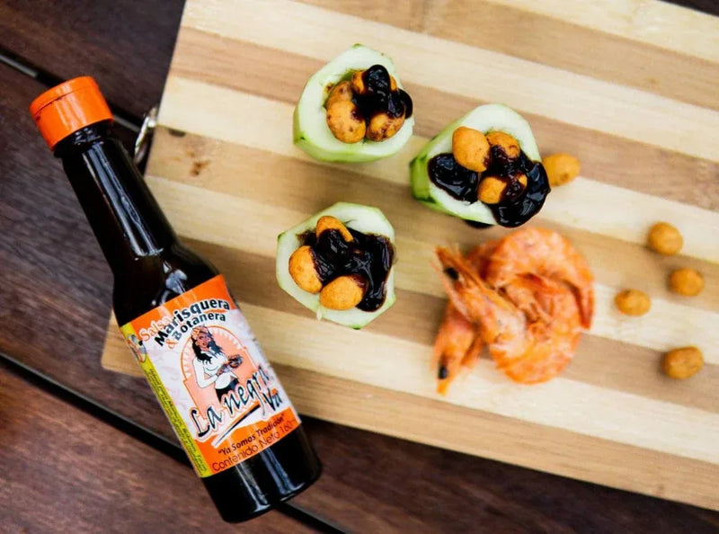 Salsa Marisquera Hot Sauce La Negra Va 160ml - Chile Mojo