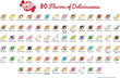 Salt Water Taffy - Assorted Flavor 750gm - Chile Mojo