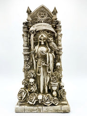 Santa Muerte Statue - 23cm high